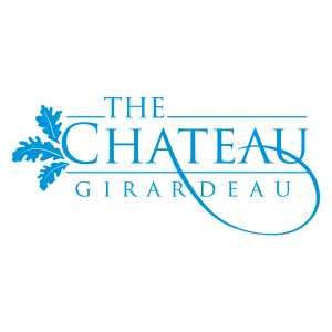 The Chateau Girardeau blue logo