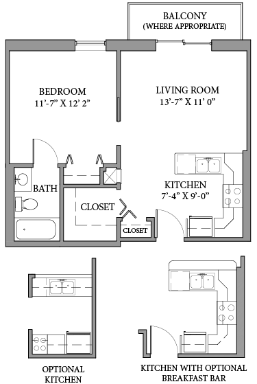Chateau Suites Apartment