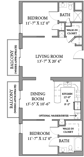 Chateau Suites - Apartment