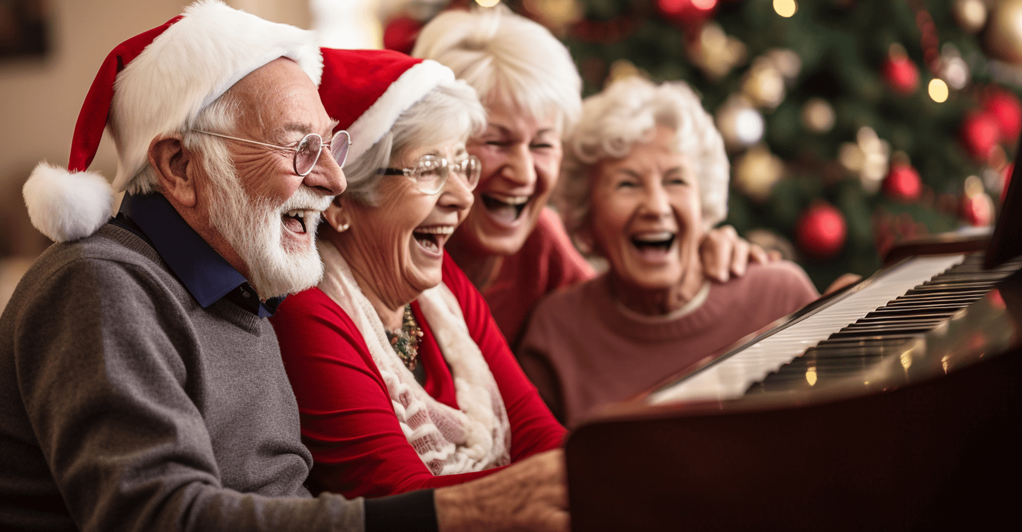 The Joy of Holiday Music for Seniors