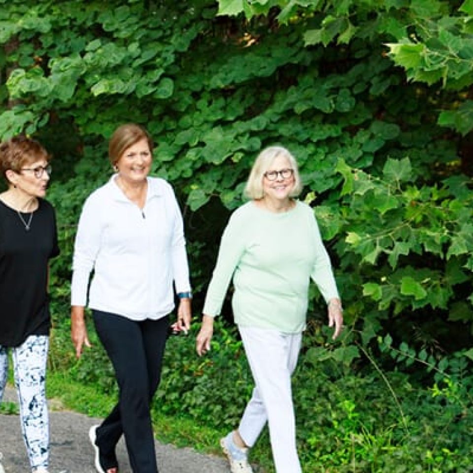 Friends walking 0289d68e