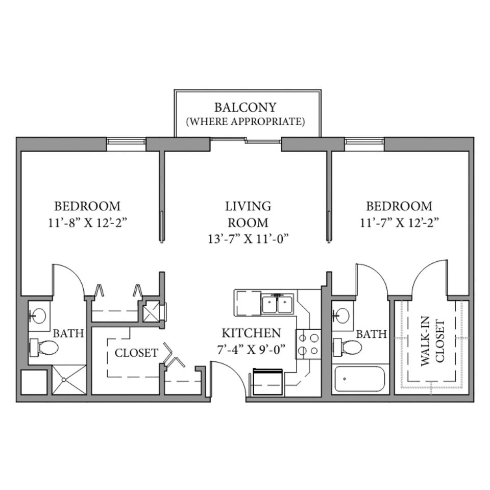 2 Bedroom 2 Bath Terraces 0f845da9