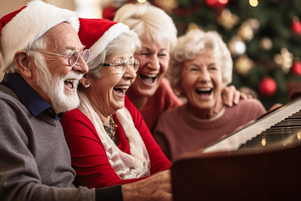 The Joy of Holiday Music for Seniors