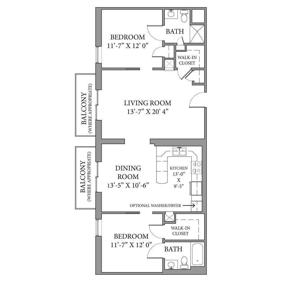 Expanded 2 Bedroom 2 Bath Suites db89eef9